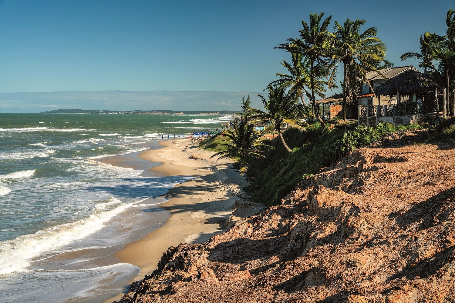 Praia de Sibaúma, Pipa, Brasil.