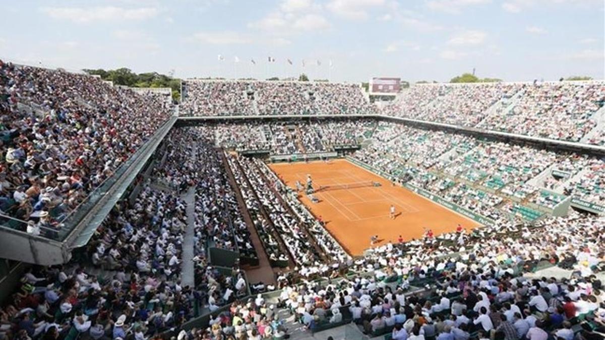 Las obras de Roland Garros, a la espera de los permisos de construcción
