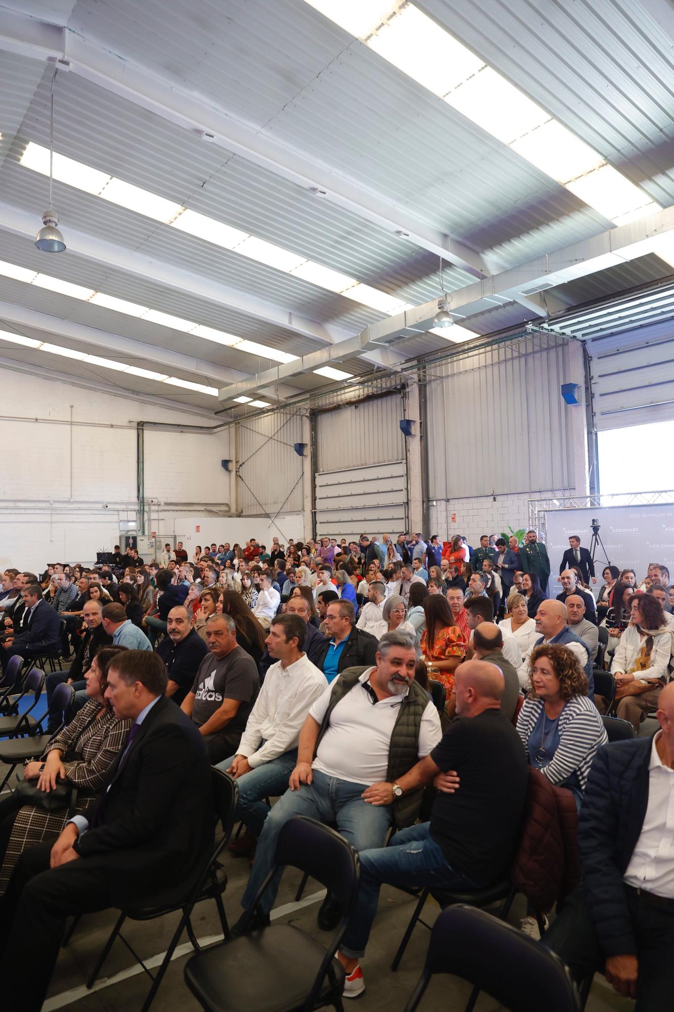 EN IMÁGENES: Asturias presenta la flota de ambulancias "más moderna y avanzada de España"