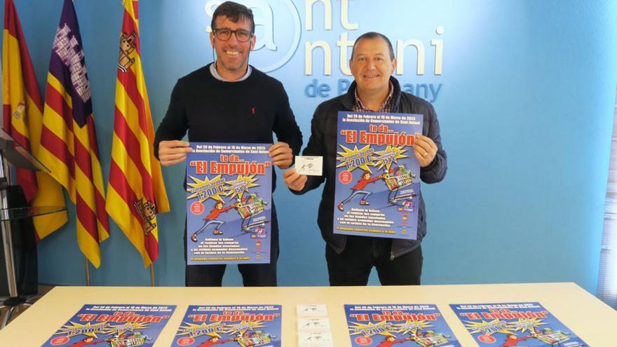 Sant Antoni inicia una nueva campaña de comercio ‘El empujón’