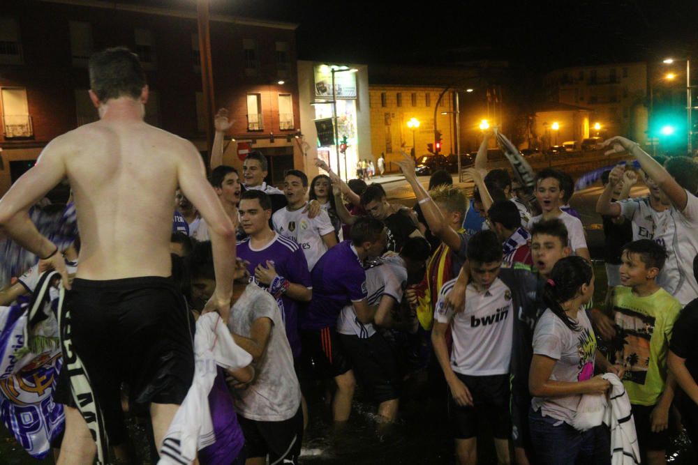 La fiesta se traslada a la Plaza de Alemania