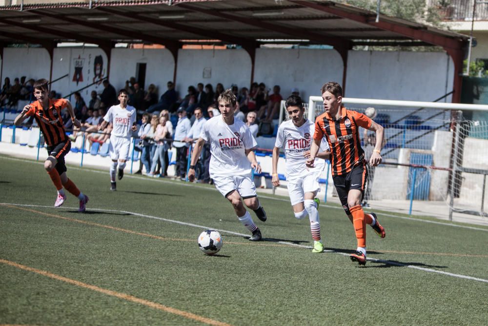 MIC 17 - FC Shakhtar Donetsk - Pride Soccer Club