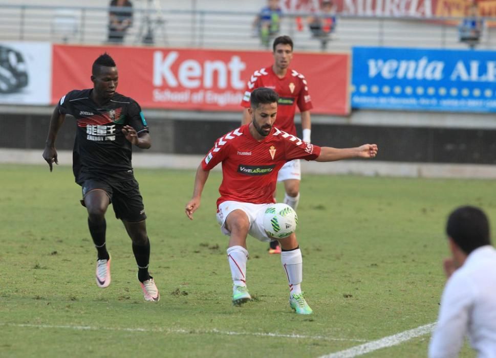 Fútbol: Real Murcia - Granada B