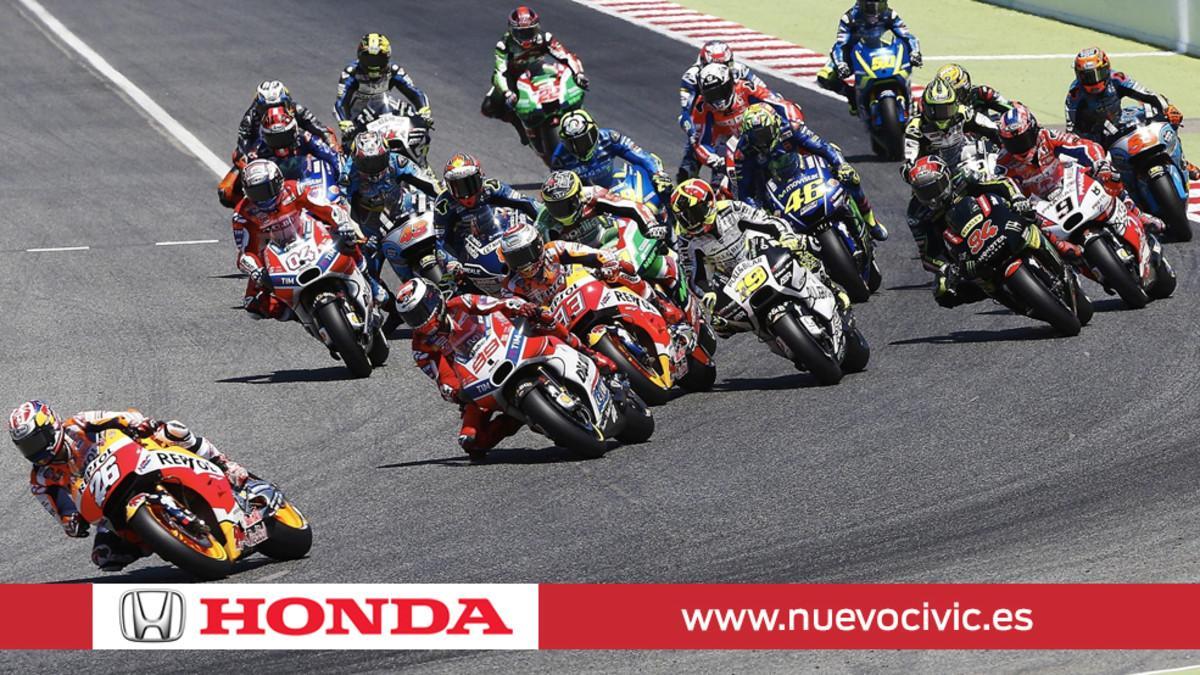 El circuito de Assen acoge el GP de Holanda de MotoGP