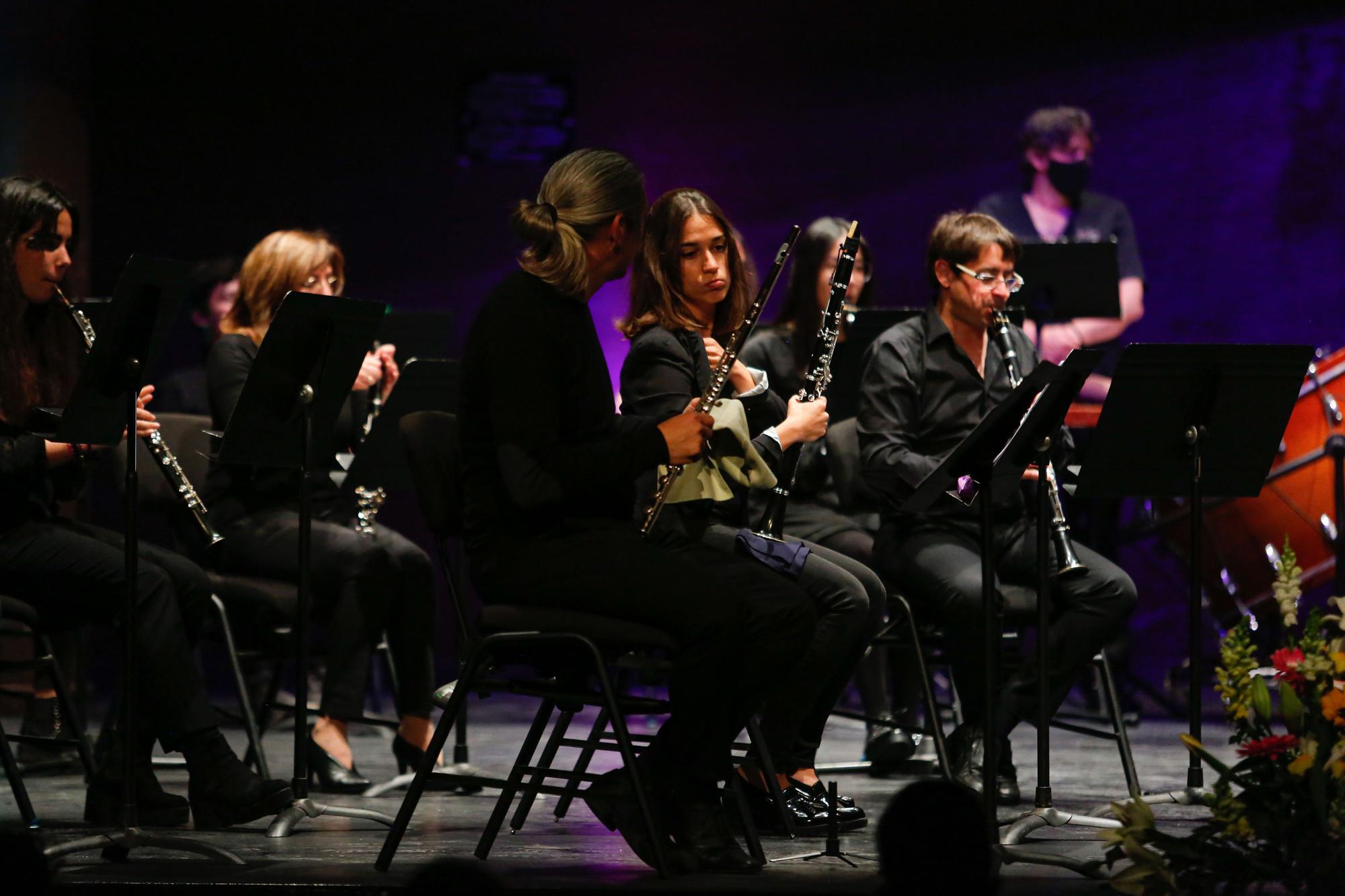 Primer concierto de la Banda Simfònica Ciutat d'Eivissa