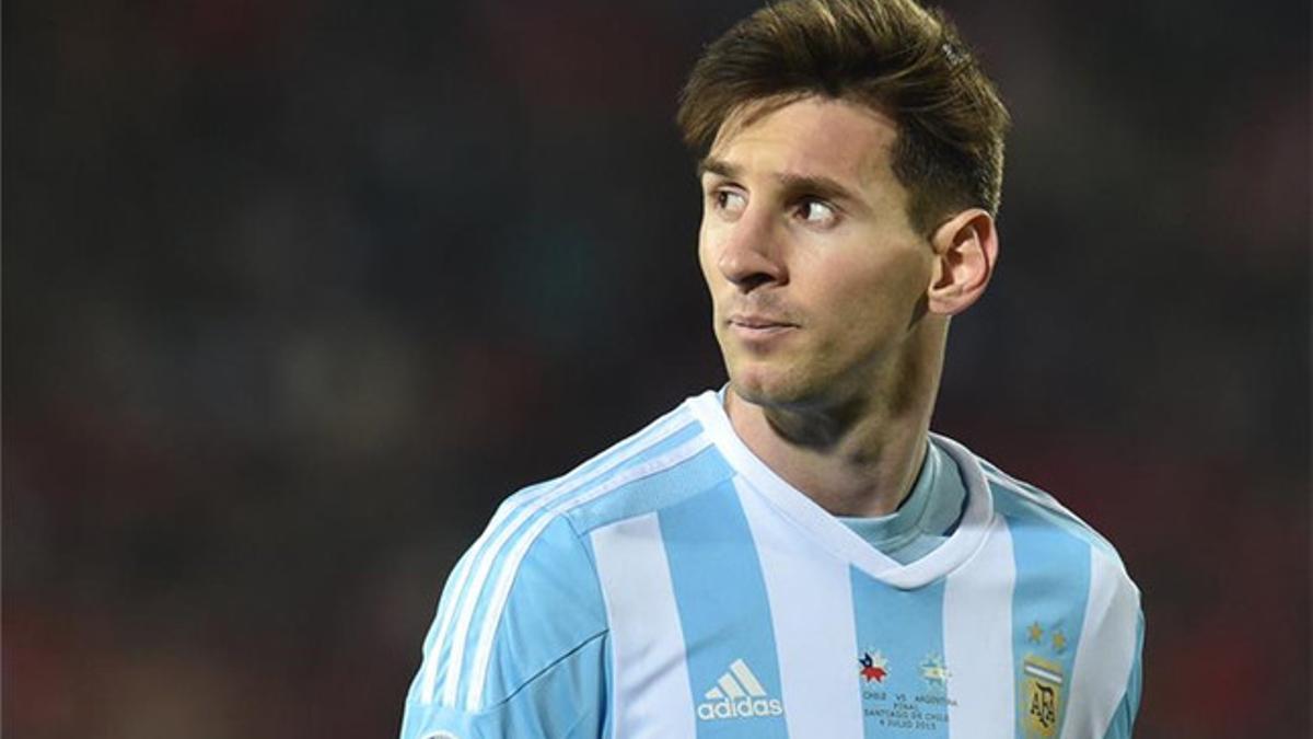 Messi y Mascherano, suplentes ante Bolivia