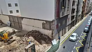 Confusión en la reapertura de la calle Serrano por los trabajos de una obra privada
