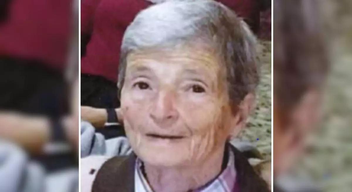 Isaura Vázquez, 86 años. Desaparecida hace ocho meses en Lugo