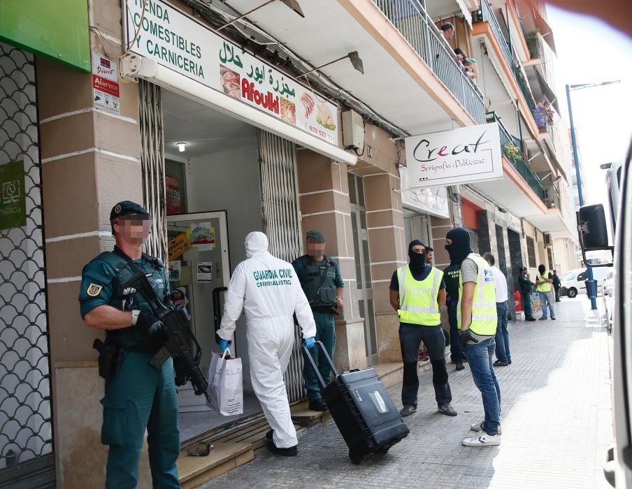 Detenido un terrorista en Vinarós por los atentados de Cataluña