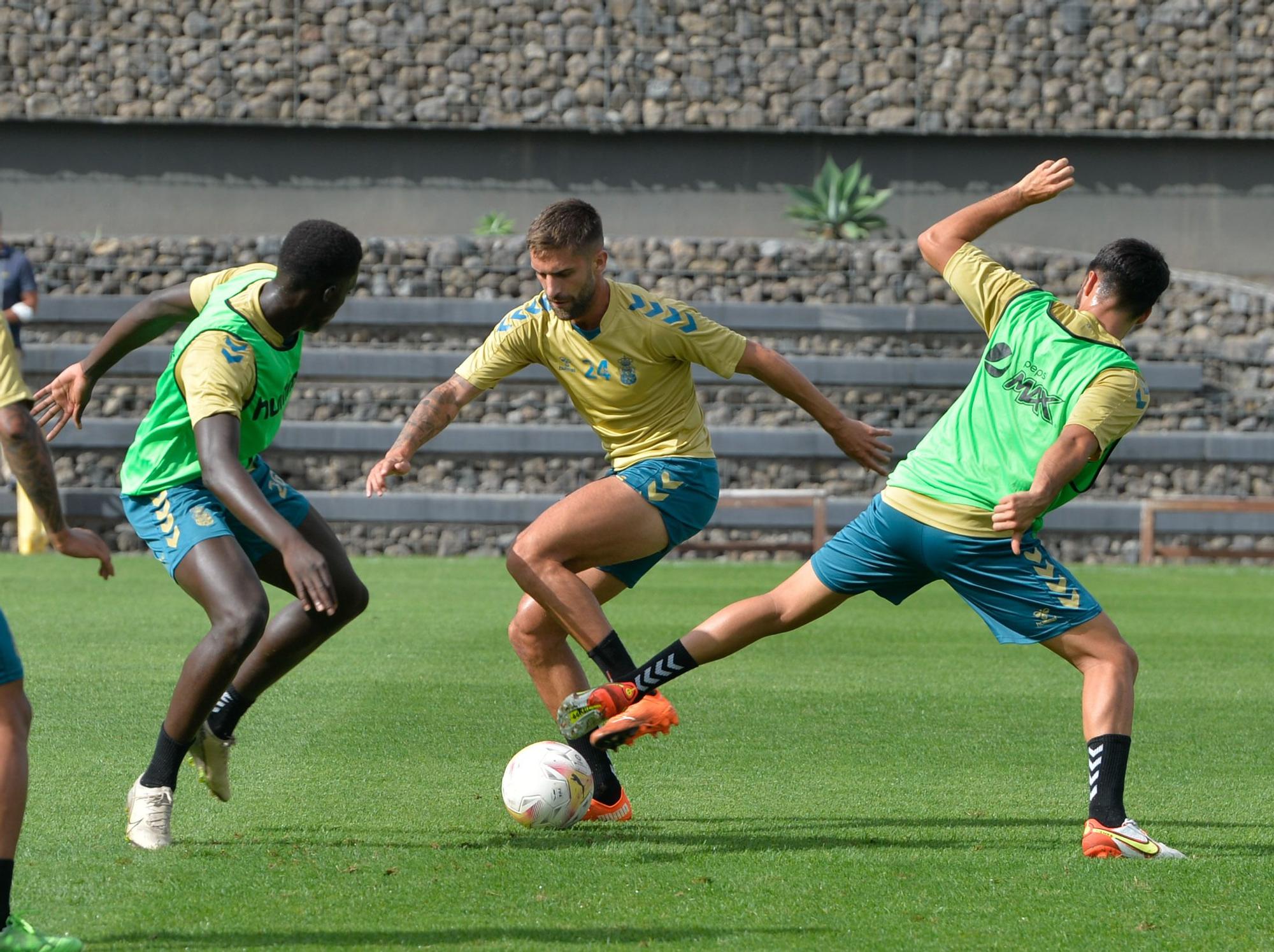 Entrenamiento de la UD Las Palmas (29/09/2021)