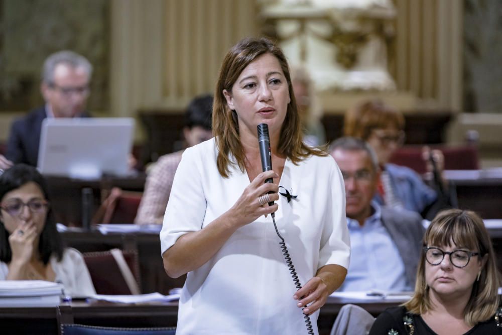 Pleno del Parlament 16 de octubre de 2018