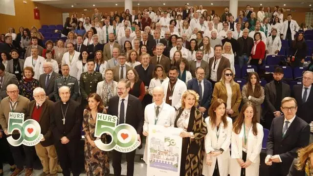 El hospital Reina Sofía cumple 50 años