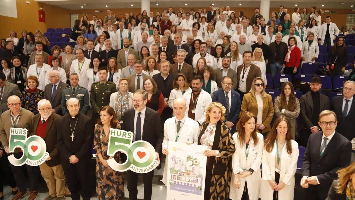 El hospital Reina Sofía cumple 50 años