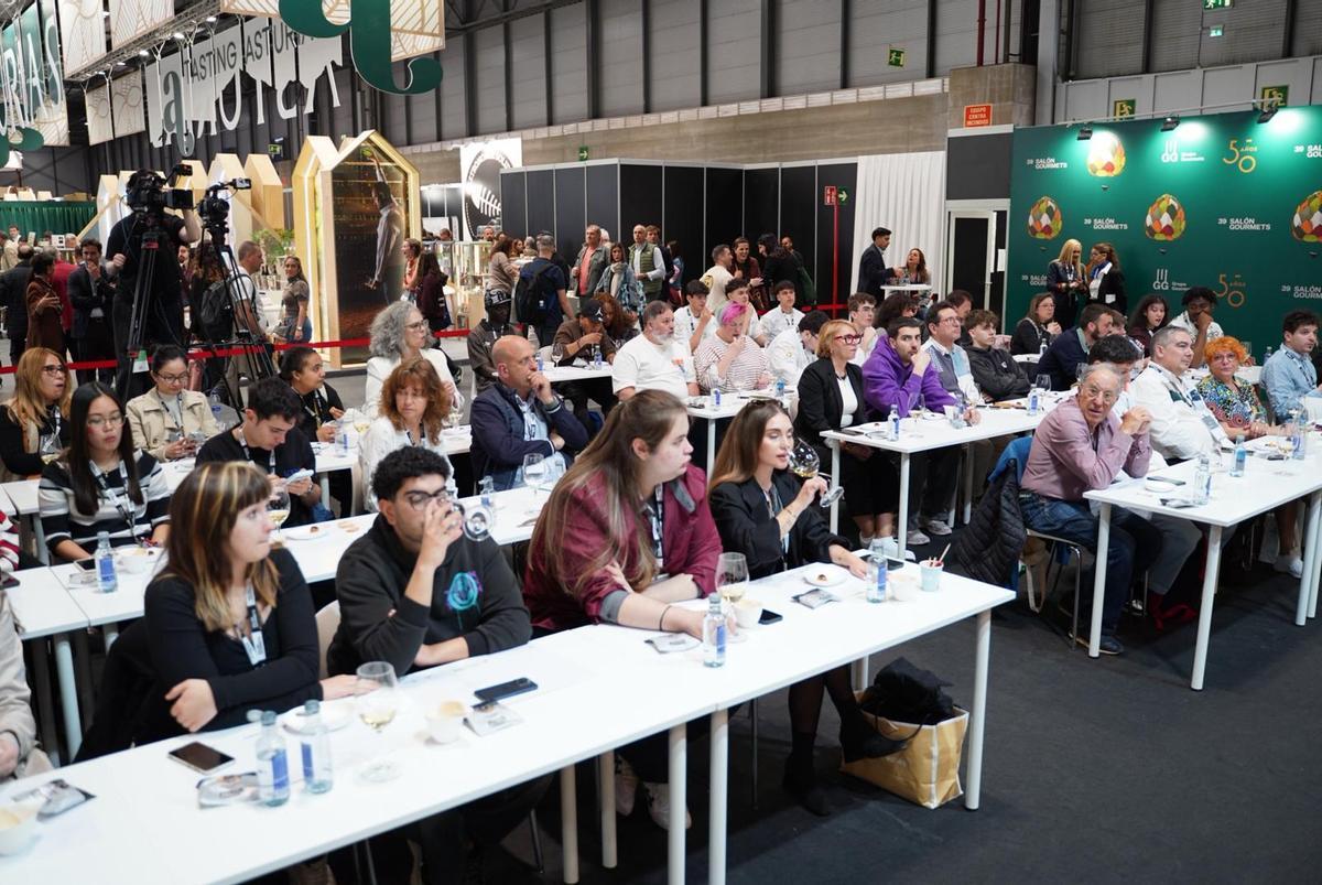 Salón de Gourmet, en imágenes Salón de Gourmet, en imágenes