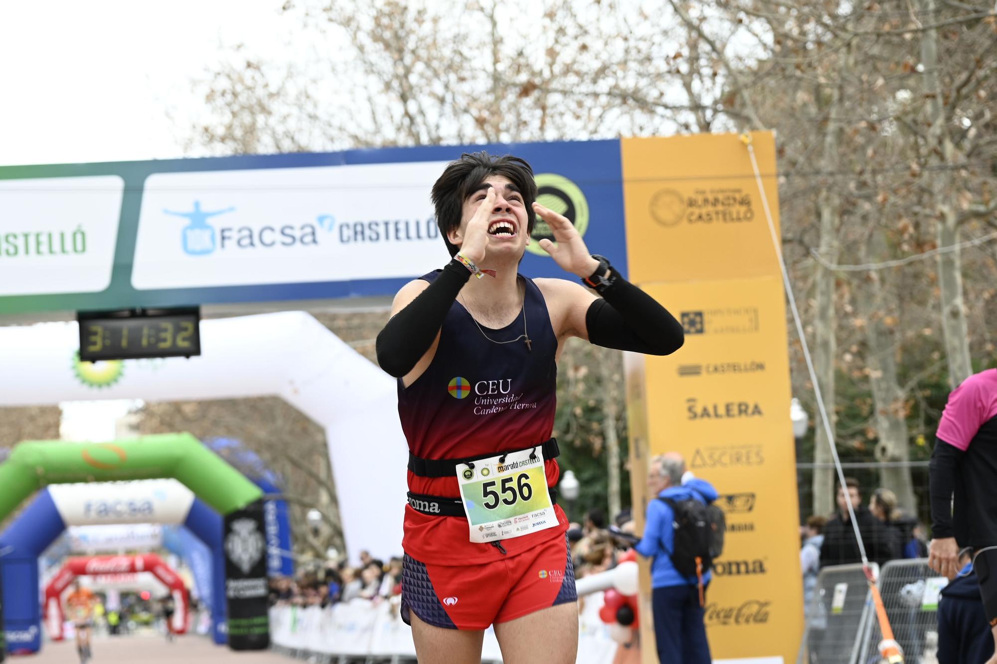 Marató bp y 10K Facsa | Segunda toma de las mejores imágenes de las carreras de Castellón