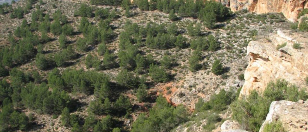 Santuario de Peñalba de Villastar (Teruel).