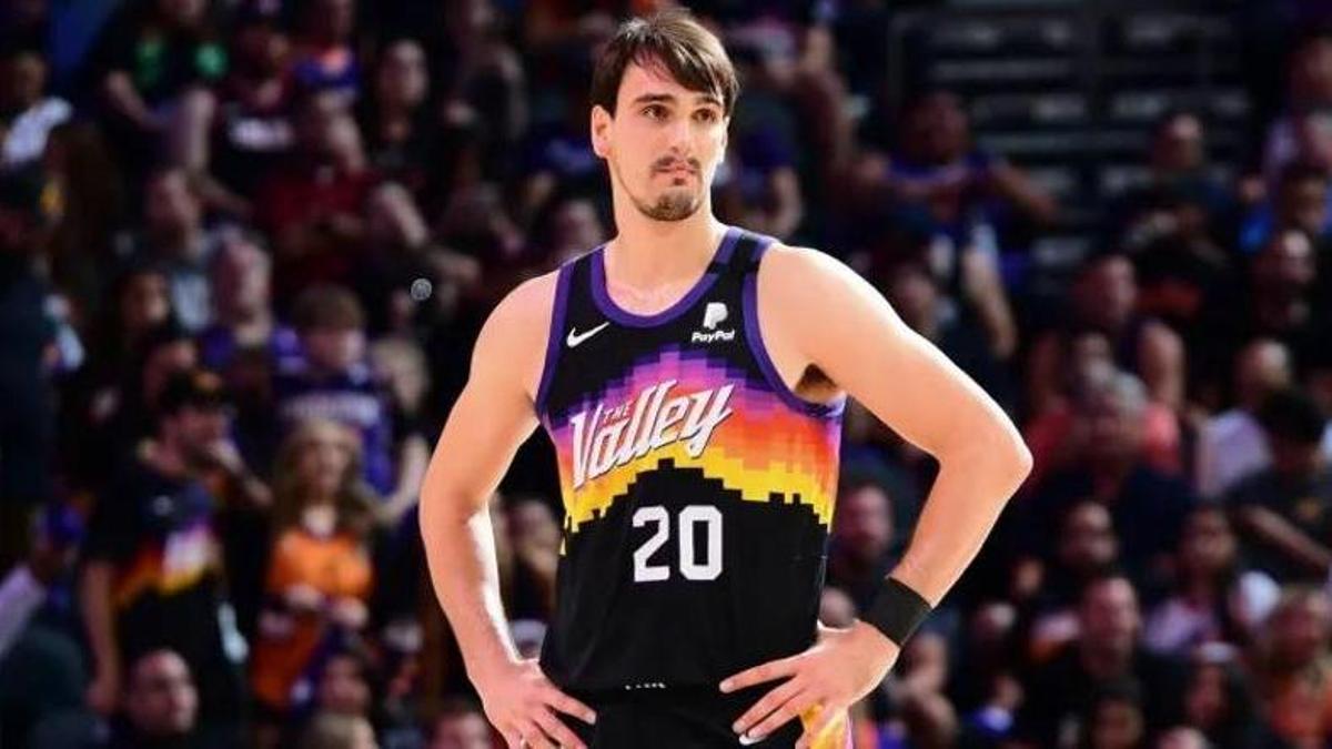 Dario Saric con los Suns, en su mejor temporada en la NBA