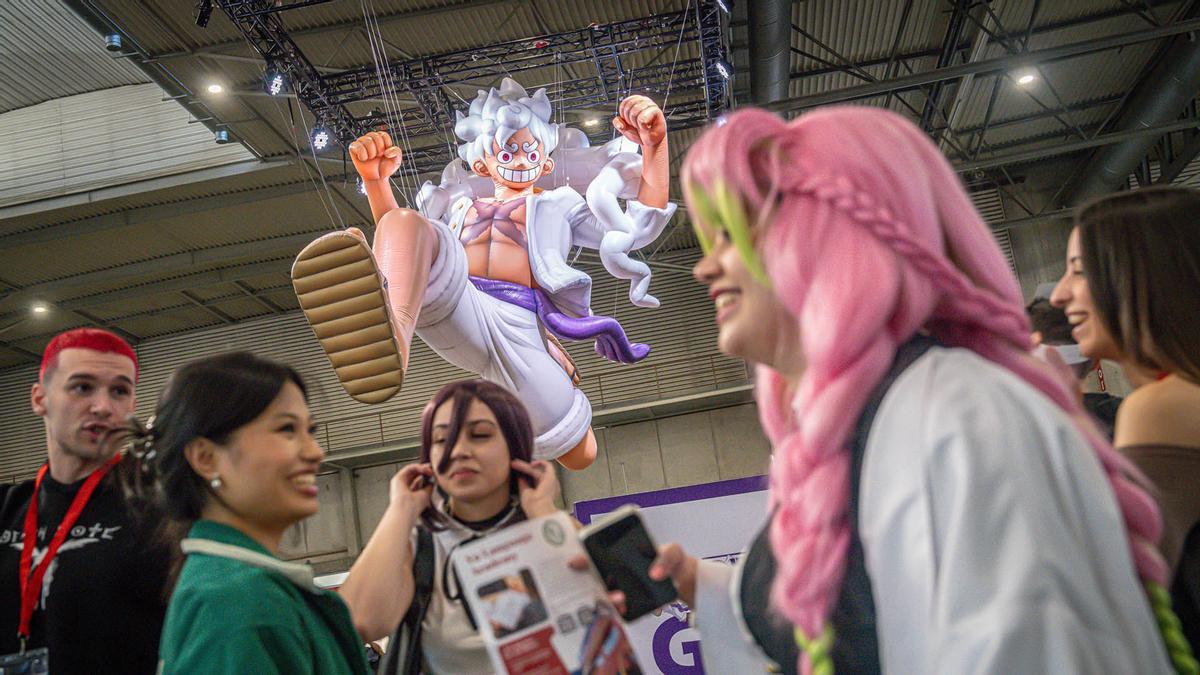 Primer día de Salón del Manga Barcelona 2025