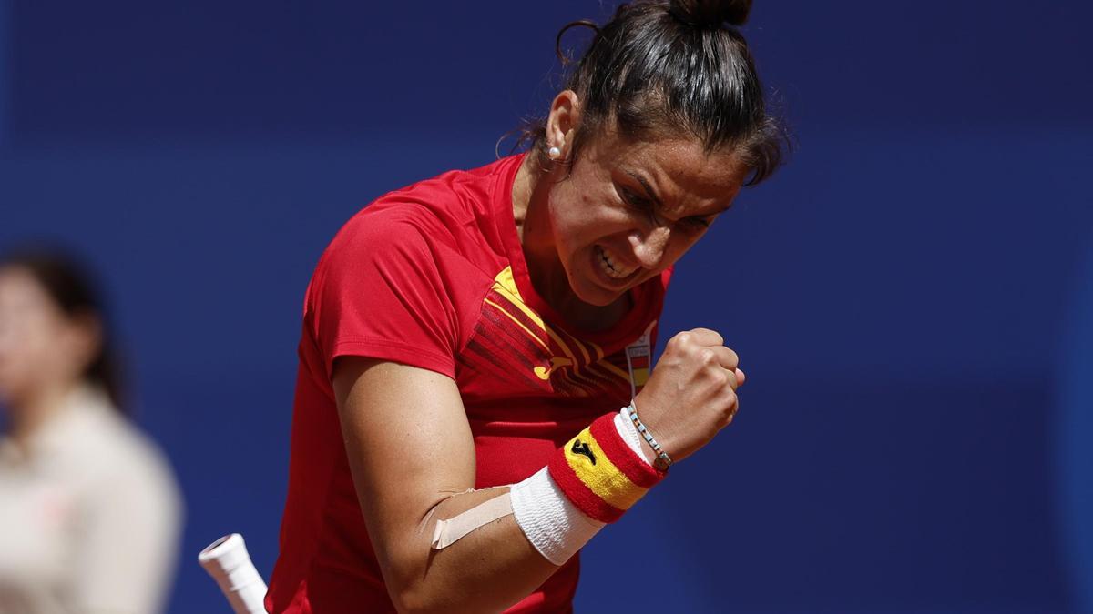 Regreso triunfal de Sara Sorribes tras siete meses de parón por salud mental Regreso triunfal de Sara Sorribes tras siete meses de parón por salud mental