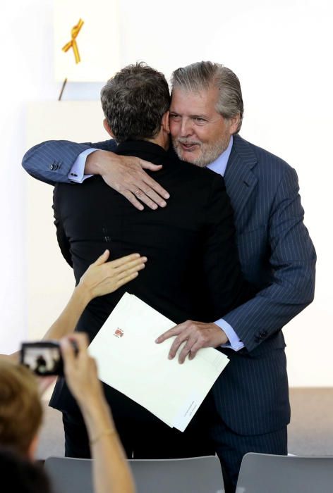 ANTONIO BANDERAS RECIBE EL PREMIO NACIONAL DE ...