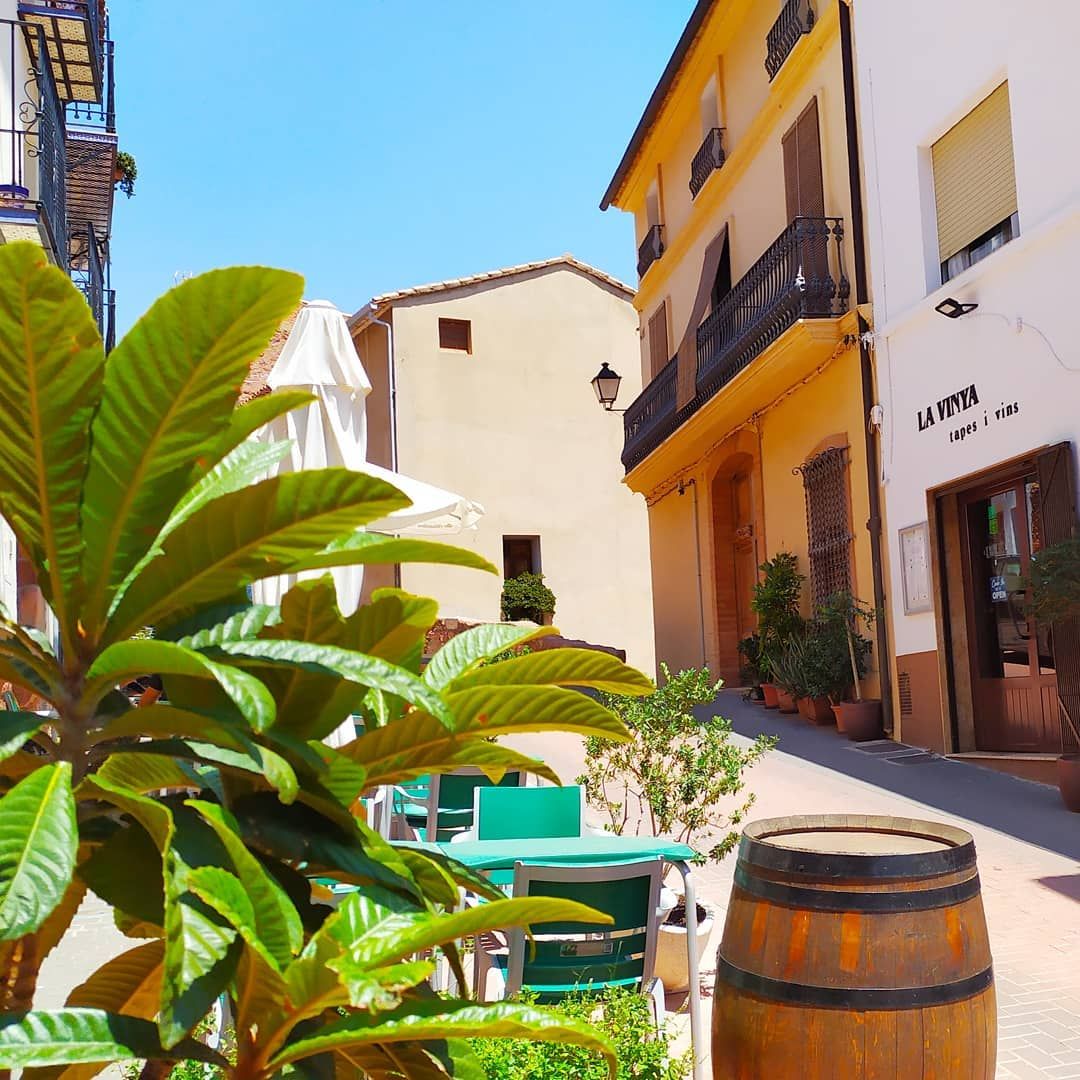 La Vinya, situado en el casco antiguo de Vilafamés.