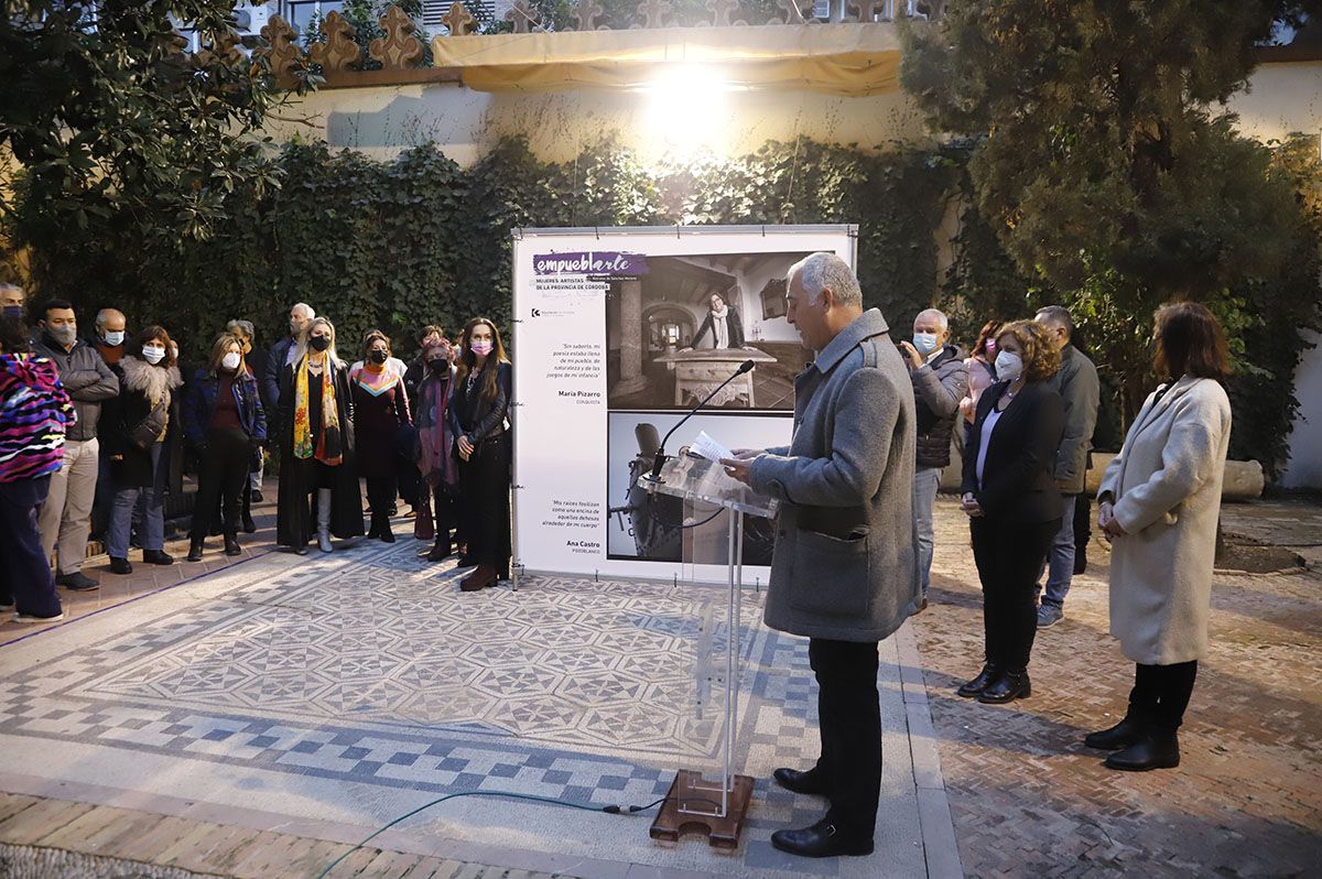 Empueblarte, las artistas cordobesas vistas por el objetivo de Sánchez Moreno