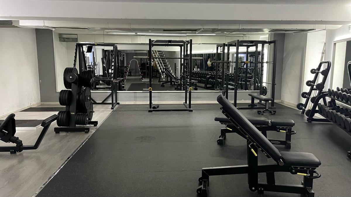 Una de las salas de máquinas del Centro Deportivo ATLAS