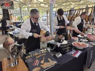 Campillos celebra su XVII Feria del Jamón