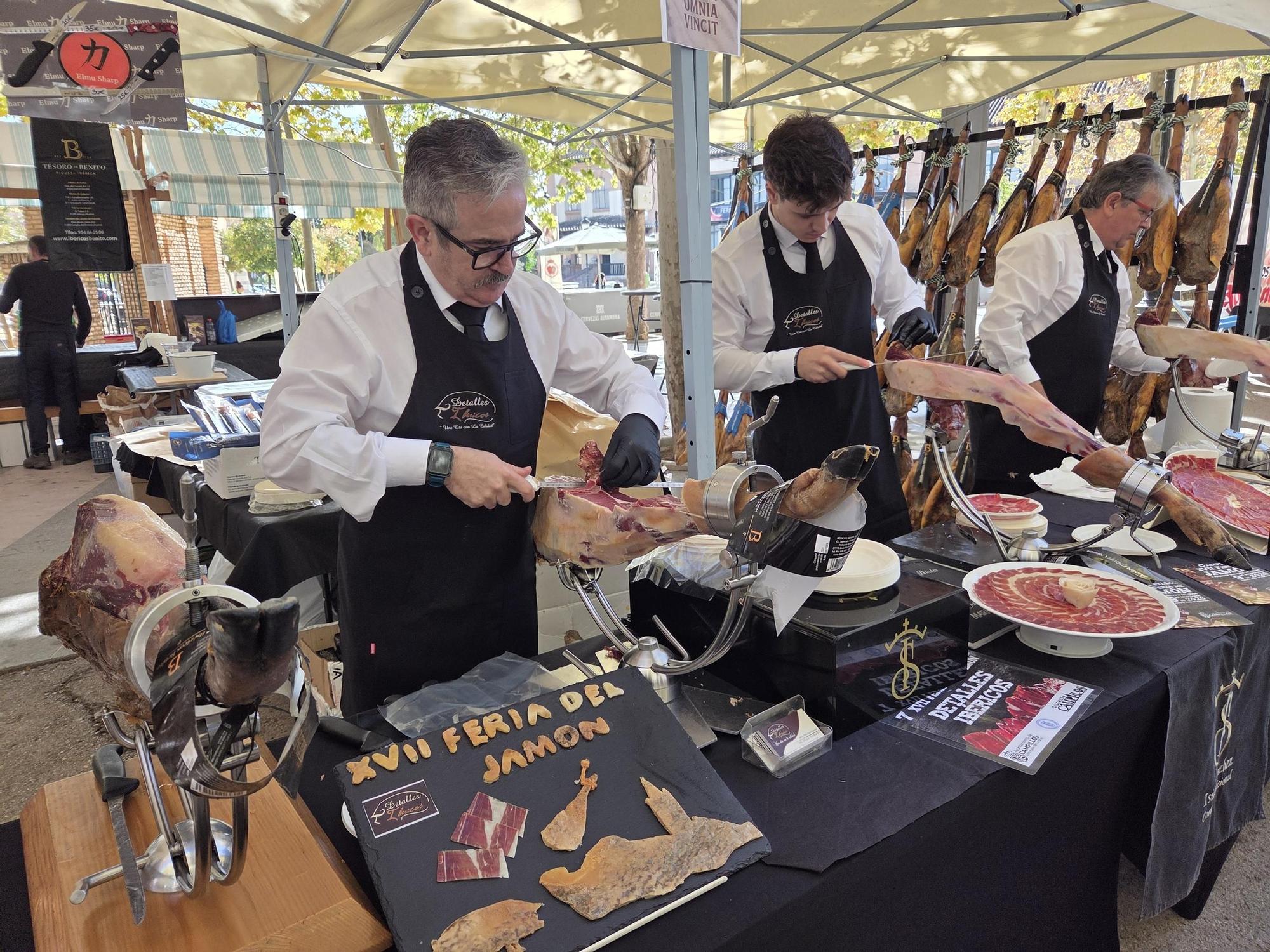Campillos celebra su XVII Feria del Jamón