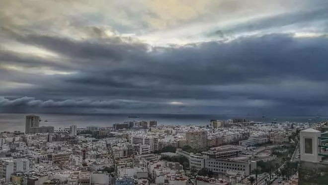 Amanecer en Las Palmas de Gran Canaria (12/11/18)