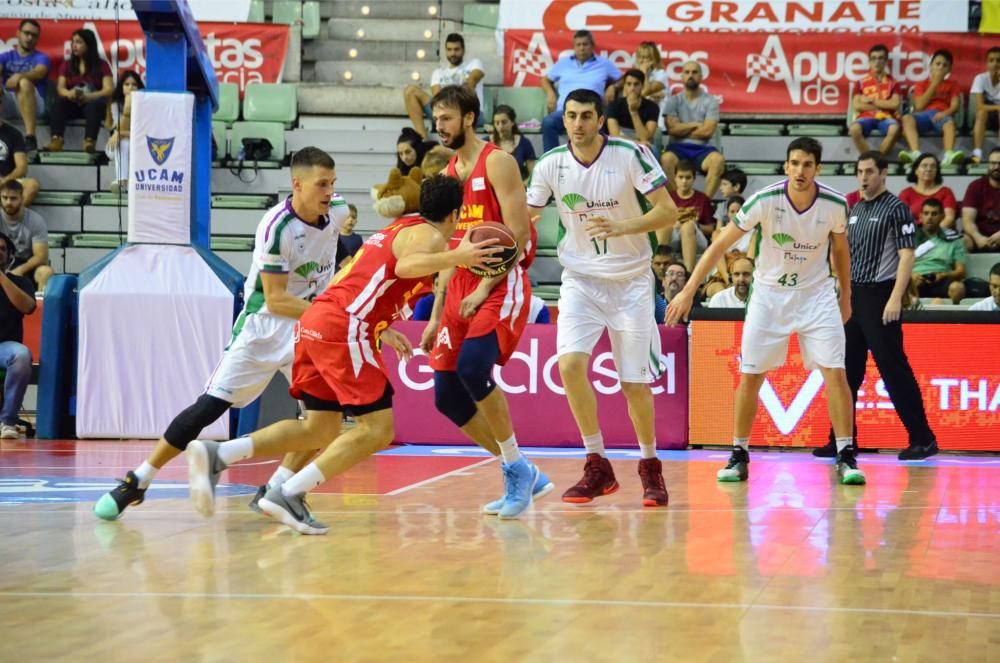 Baloncesto: UCAM Murcia CB - Unicaja Málaga