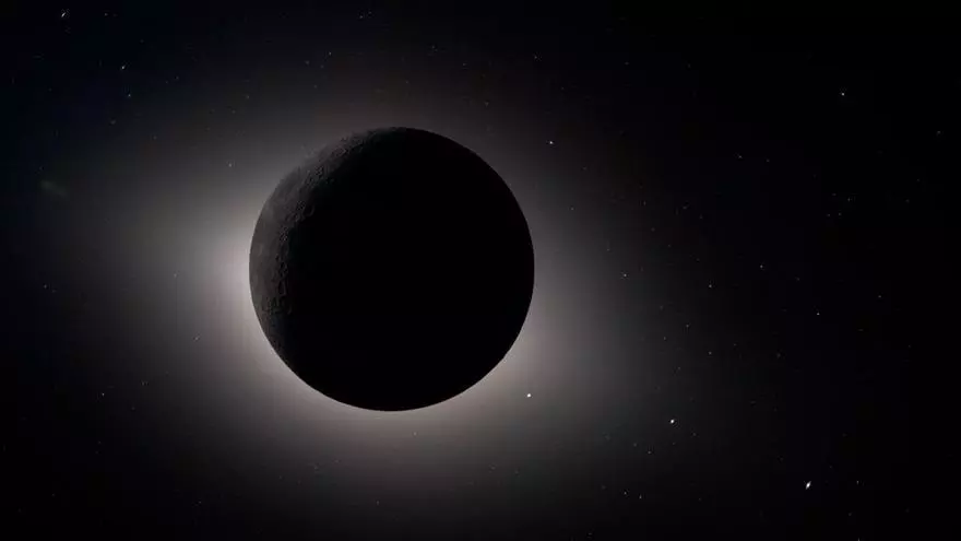 Nuevas imágenes de la cara oculta de la Luna captadas por la misión Artemis