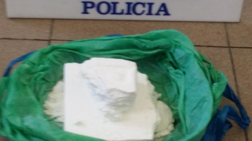 Dos detenidos en Córdoba con 700 gramos de cocaína