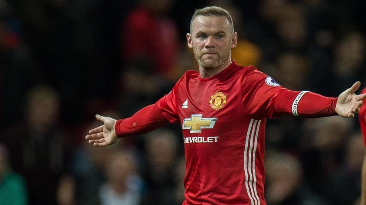 Wayne Rooney y Van Gaal coincidieron dos temporadas en Manchester.
