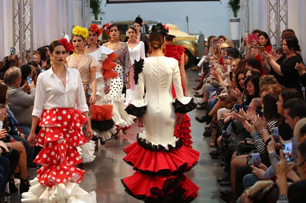 Desfiles de la Feria Internacional de Moda Flamenca 2018