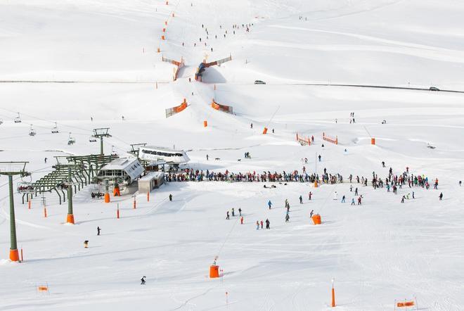Baqueira Beret, estaciones de esquí