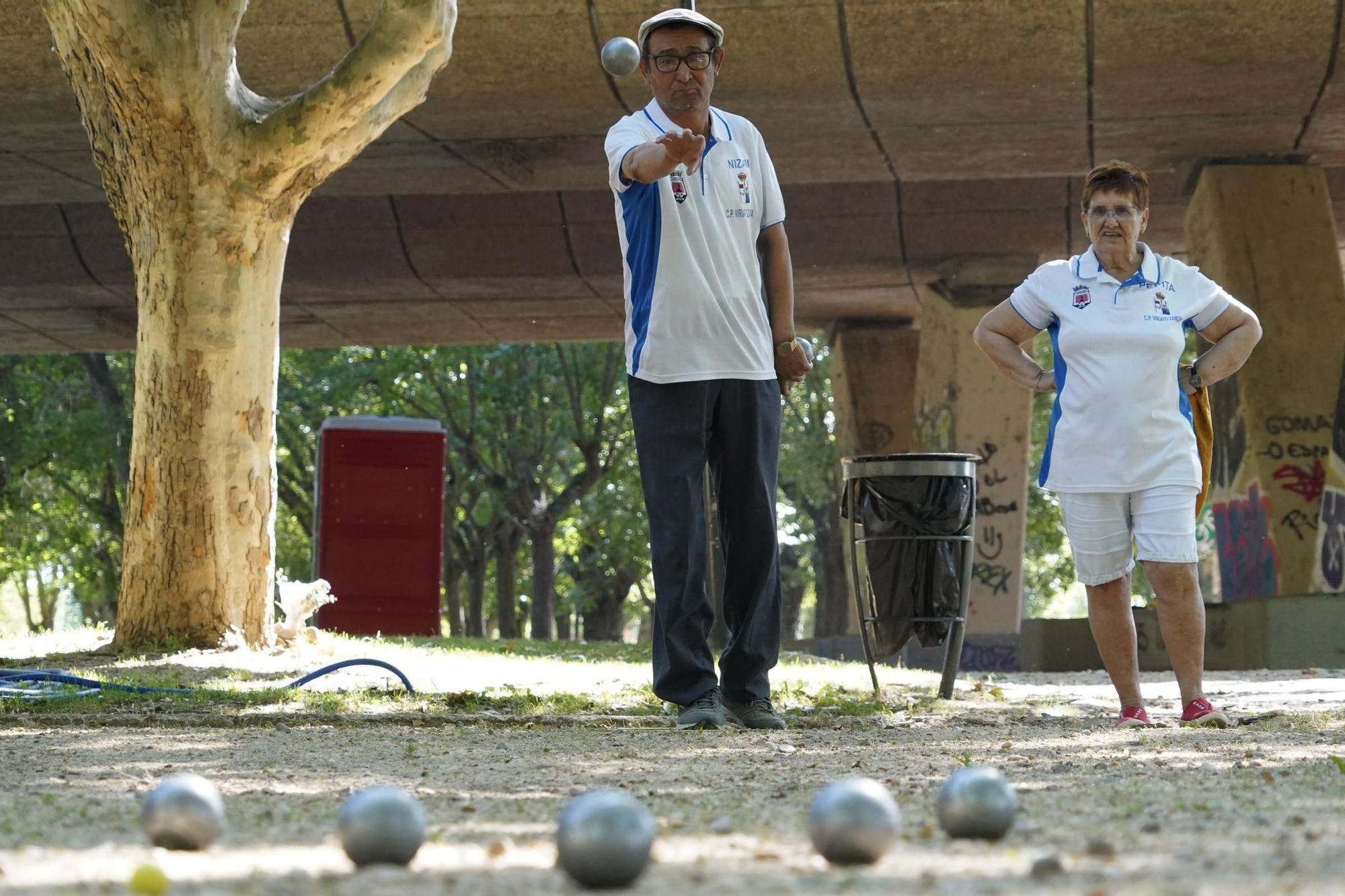 GALERÍA | El Campeonato de Petanca de San Pedro mantiene la tradición en Zamora