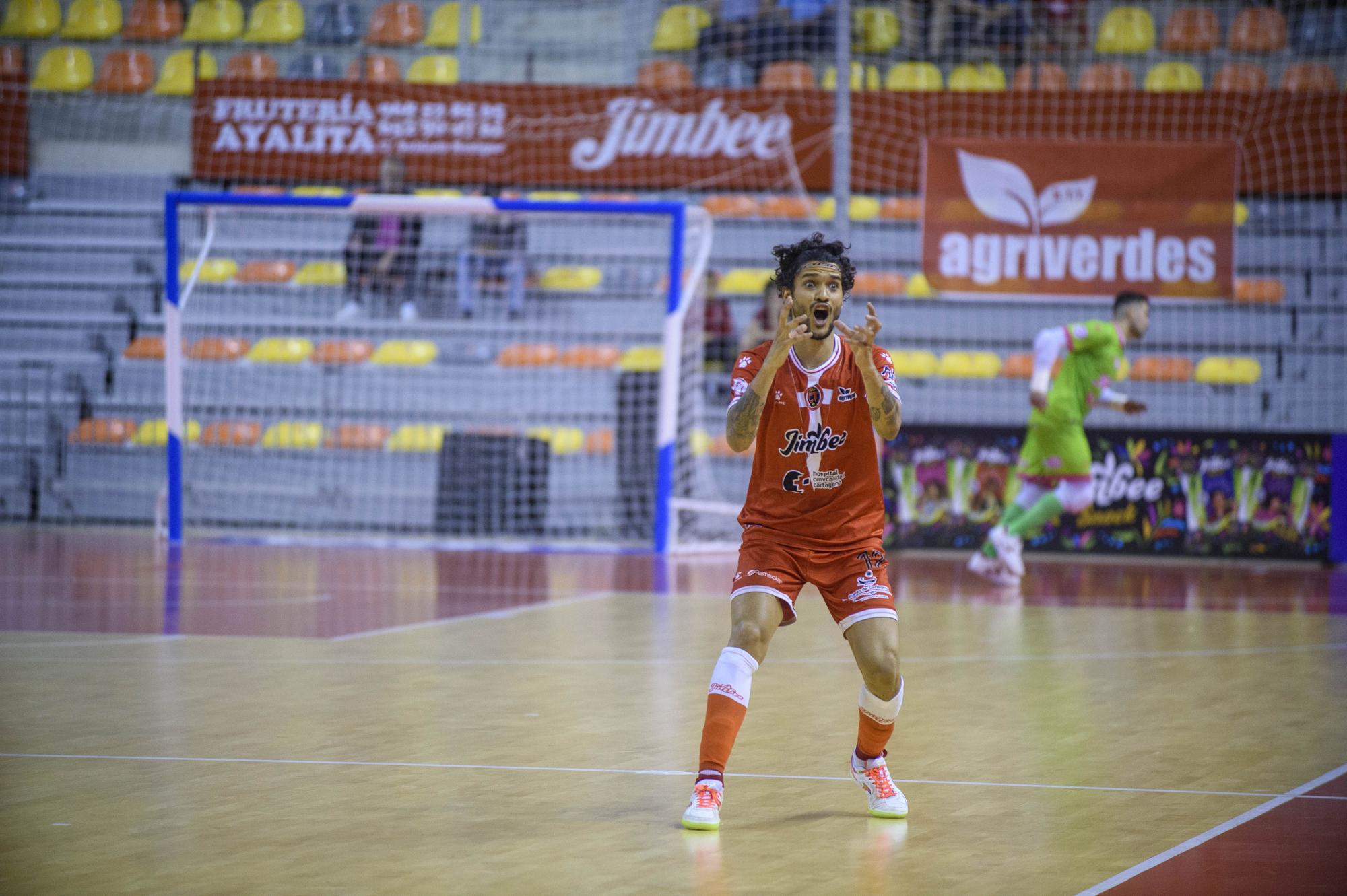 Jimbee Cartagena - Movistar Inter (1º partido play off)