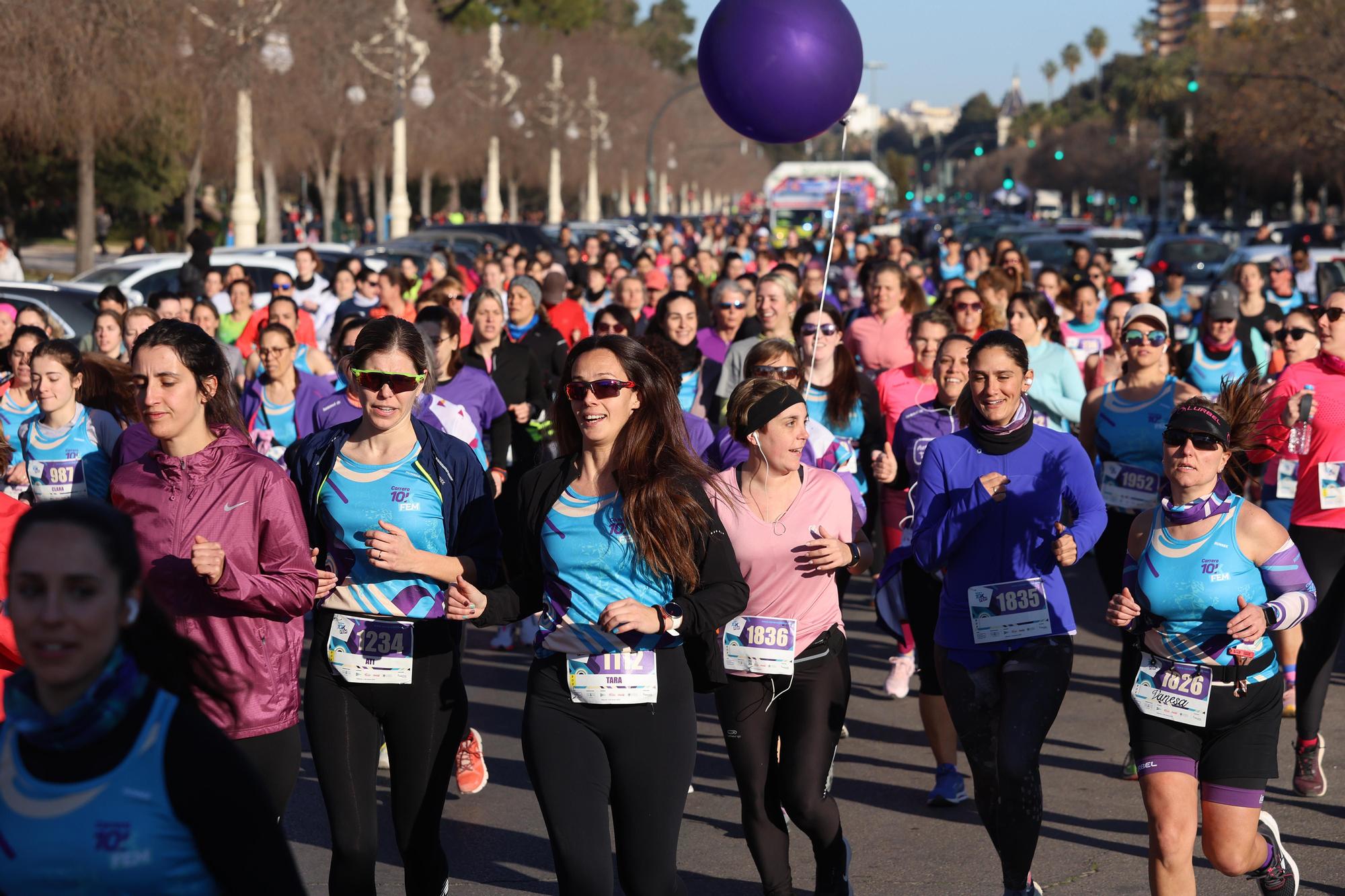 10k femenina, día de la mujer deportista