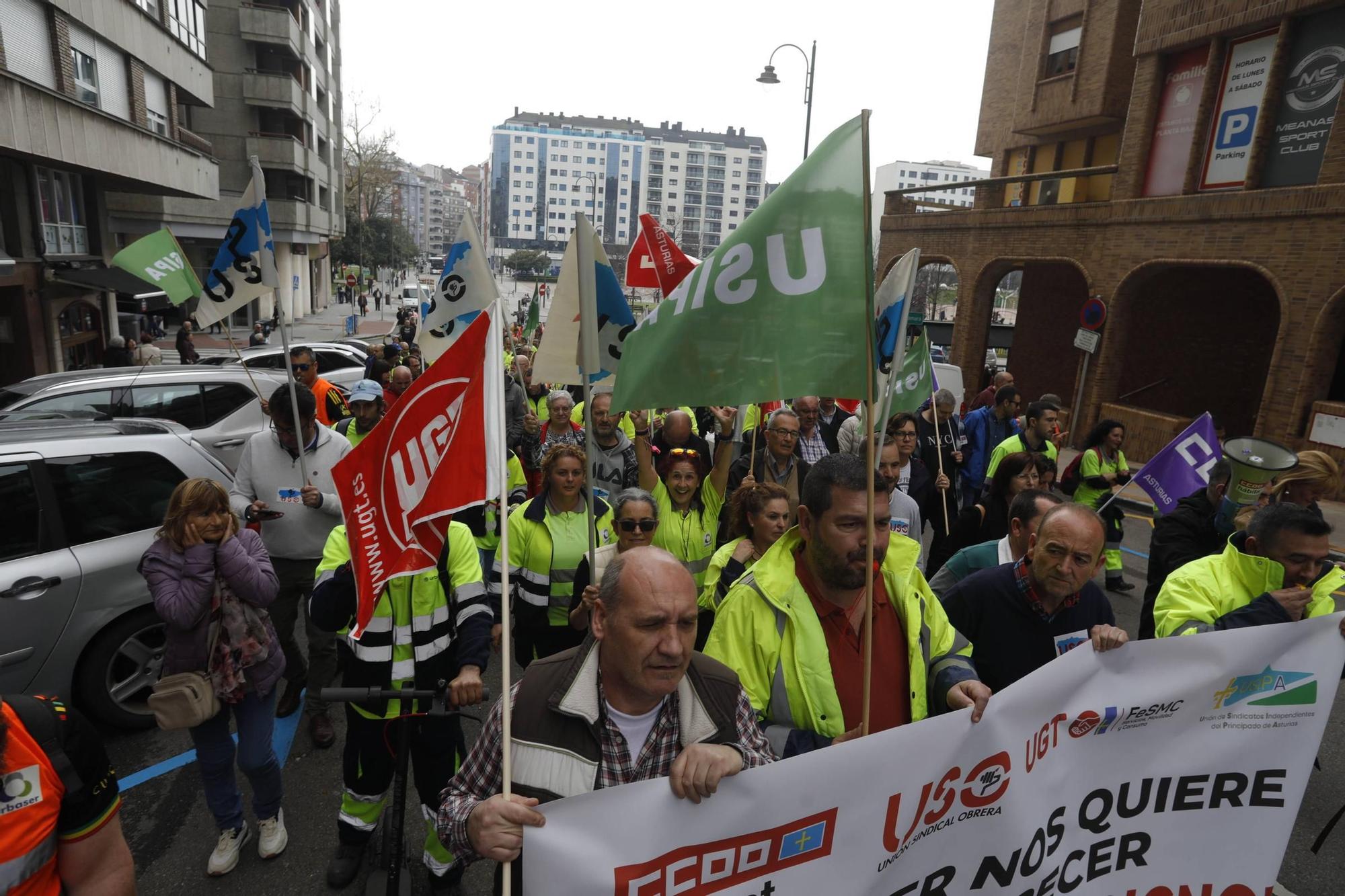 Manifestaci�n de trabajadores de Urbaser (4).jpg