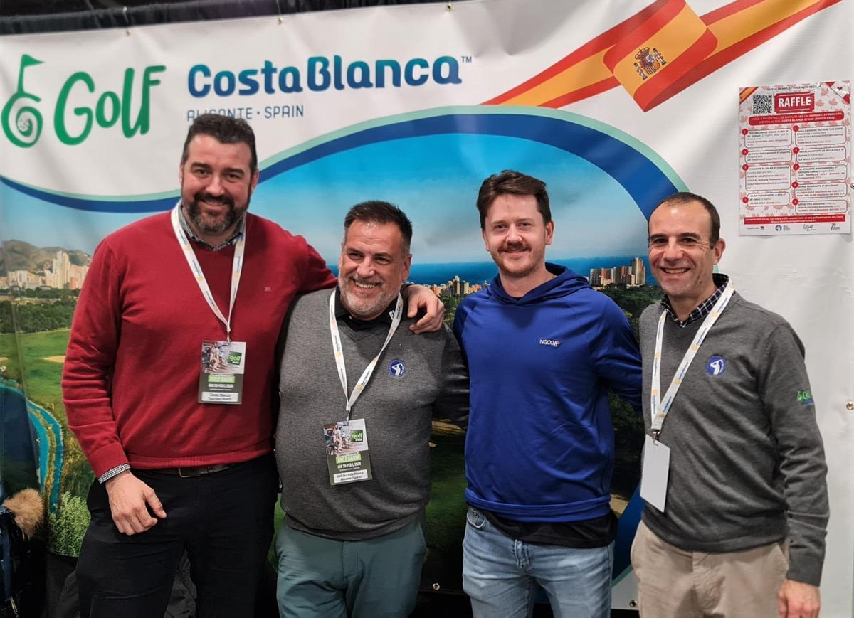 Toronto Golf &amp; Travel Show ha celebrado este año su 34ª edición con una asistencia estimada de 20.000 visitantes.