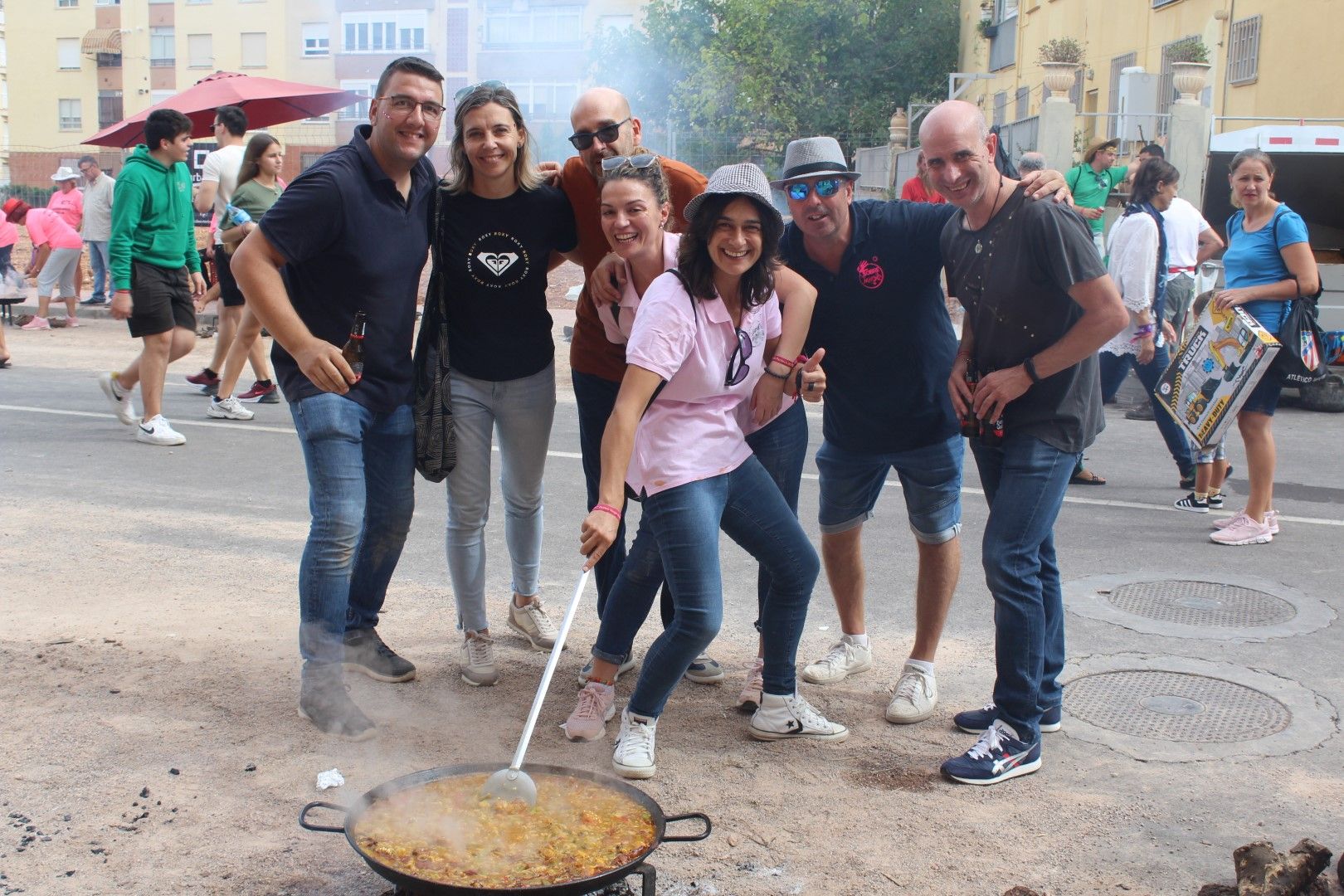 Todas las fotos del Día de las Paellas en las fiestas de Orpesa