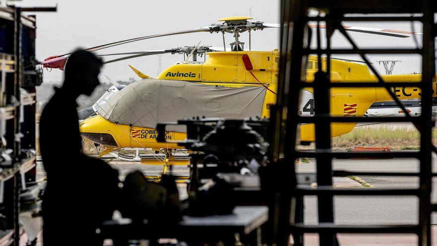 Avincis, el mayor operador europeo de servicios aéreos de emergencia