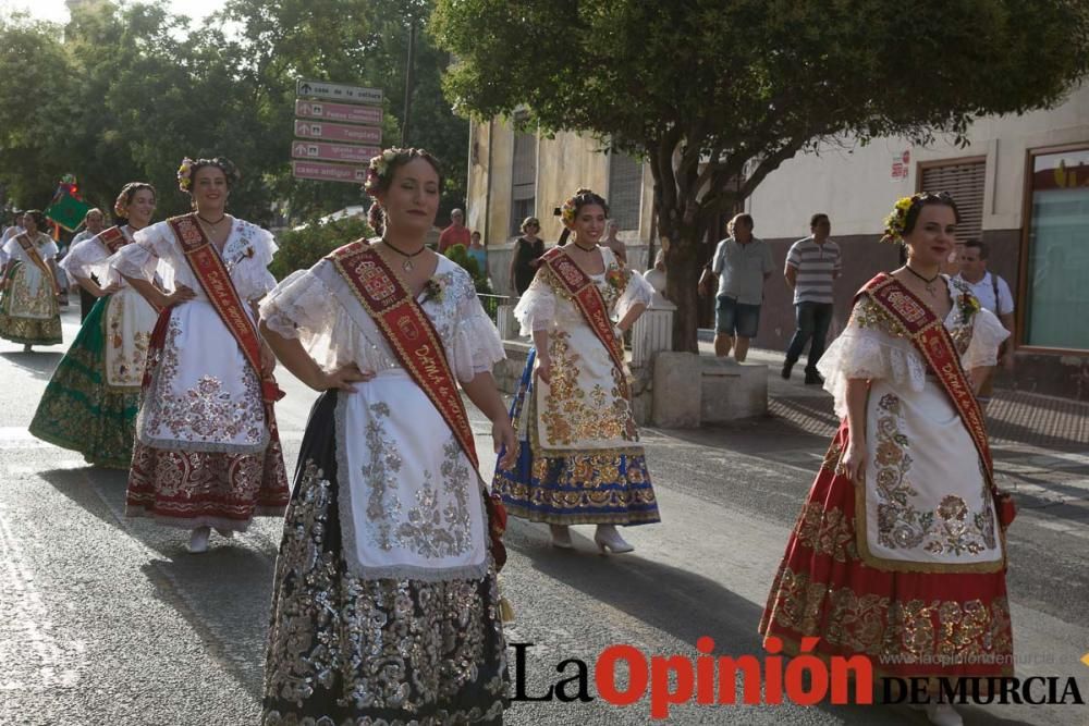 Muestra de Folklore en Caravaca