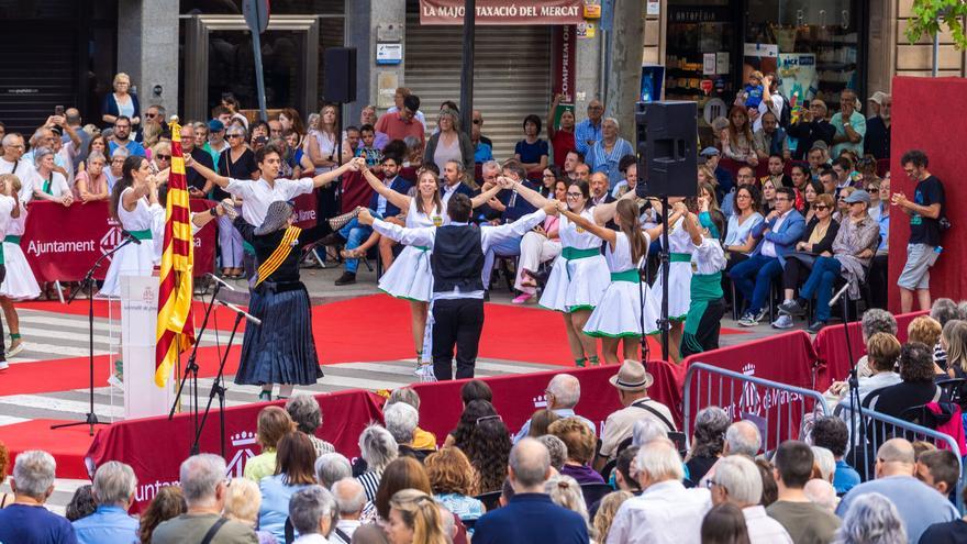 Fins dimecres hi ha temps per apuntar-se a l'ofrena floral de l'acte institucional a Manresa de la Diada Nacional