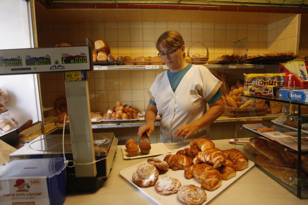 La fleca Pons del carrer de la Rutlla tancarà després de 85 anys