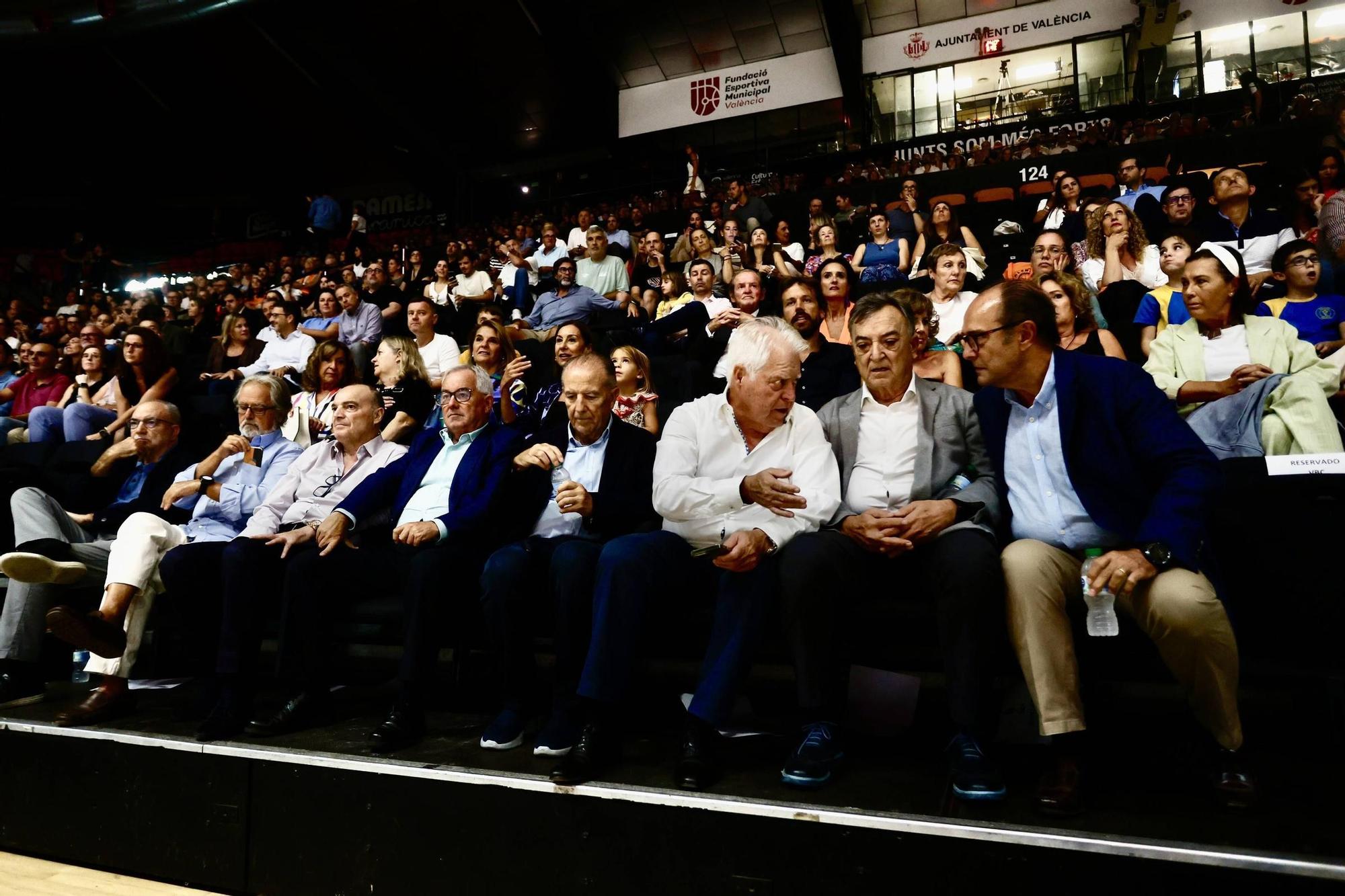 Así es la gran familia taronja: más de 600 jugadores del Valencia Basket