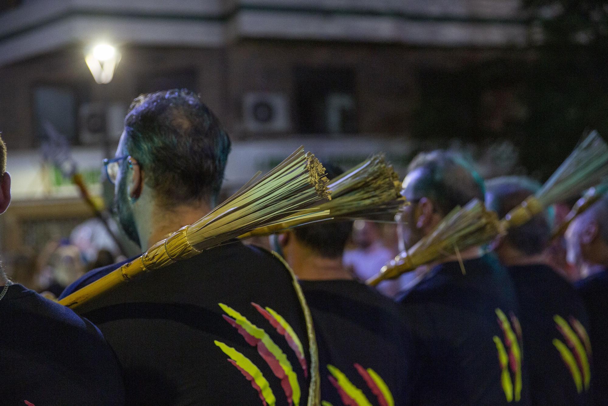 San Blas al ritmo de las escobas