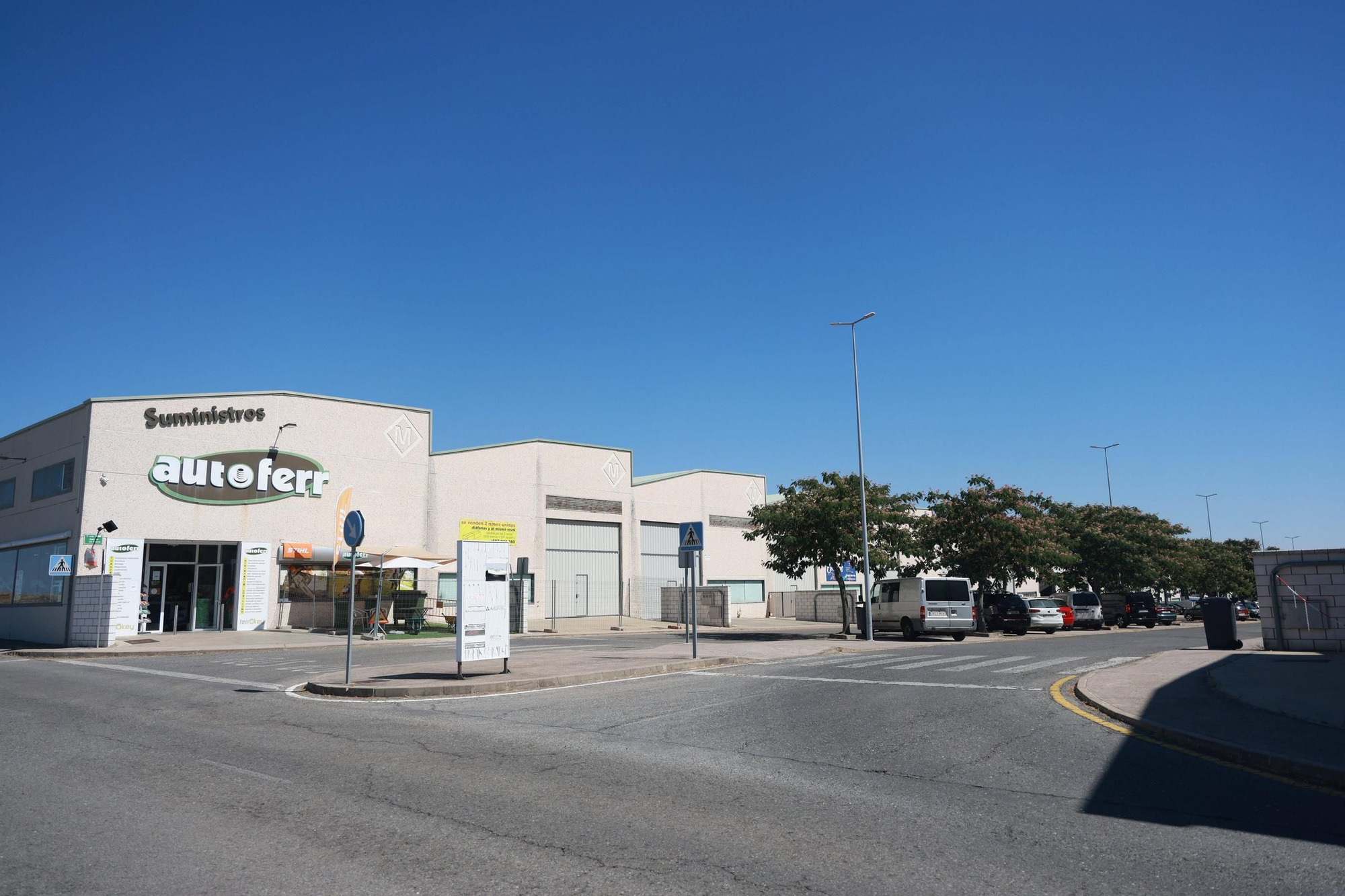 Galería | El polígono de Mejostilla ofrece suelo industrial y abre la puerta a inversores en Cáceres