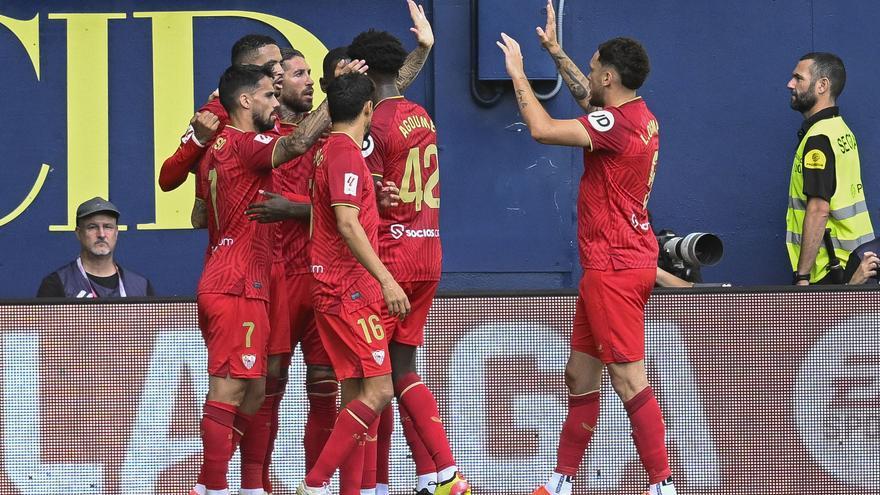 En-Nesyri golpea por partida doble para dar ventaja al Sevilla ante el Villarreal (1-2)